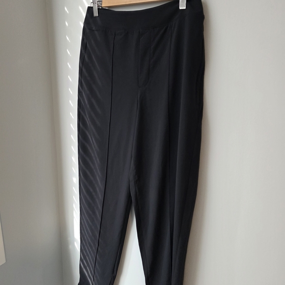 Athleta Vienna Slim Pants Black Size 8 Work Career Stretch - Picture 4 of 13